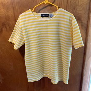 ‼️ Vintage Yellow Striped Top